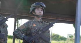 阅兵装备方队唯一的“女教头”，是她！