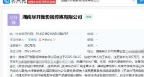 离婚夫妻合开新公司！李湘持股99%，王岳伦任法定代表人