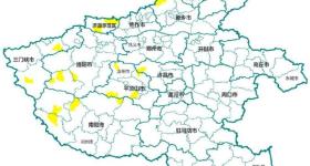 河南发布地质灾害黄色预警！