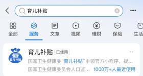 育儿补贴申领入口已上线！如何领？手把手教你→