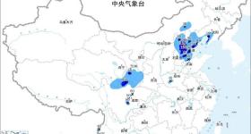 暴雨黄色+高温黄色 中央气象台发布双预警