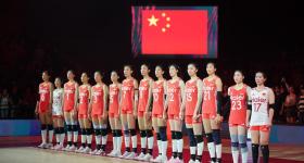 勇取三连胜！中国女排战胜多米尼加女排夺得小组第一