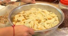 一顿吃200个水饺的16个外甥开学了