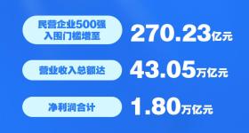 “2025中国民营企业500强”发布