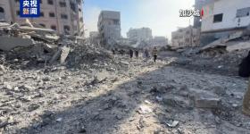 本轮巴以冲突已致加沙地带62966人死亡