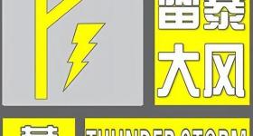 河南一地发布雷暴大风黄色预警！阵风7级以上+强降水+冰雹