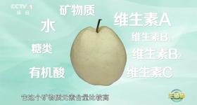 “一梨润三秋” 吃梨有啥讲究？推荐4个“黄金食梨法”