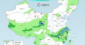 江淮等地强对流天气多发 南方高温减少但依然闷热