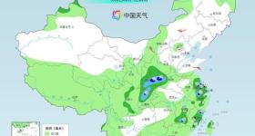 陕西河南等地雨势较强 南方高温再次增多