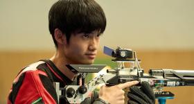 盛李豪领衔射击世界杯（宁波站）中国队阵容