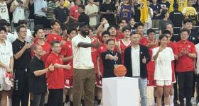 勒布朗·詹姆斯抵沪开启第15次中国行，上次到中国是7年前