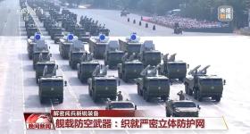 尖端武器集中亮相 解密阅兵新锐装备→