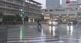 台风“琵琶”再次登陆日本
