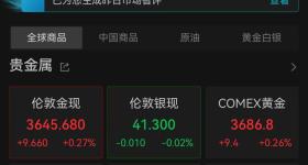 金饰价格10天上涨近70元