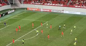 0比0逼平澳大利亚队 U22国足拼出晋级资格