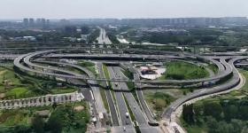 一脚油门，通达四方！郑州四环快速路建设再传捷报
