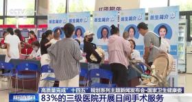 国家卫健委：87%的二级以上公立医院开展预约诊疗服务
