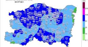 预计未来2小时，郑州仍有小到中雨