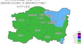 15日至16日郑州有中雨，局部大雨