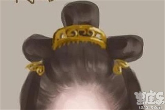 十二星座专属古代发型