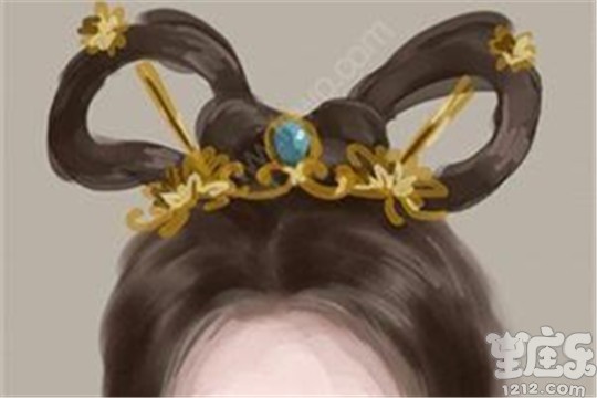 十二星座专属古代发型
