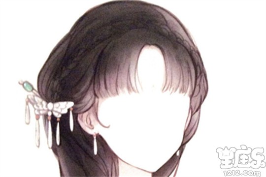 十二星座专属古代发型
