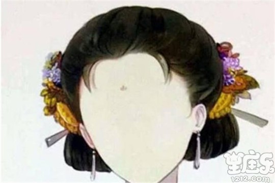 十二星座专属古代发型