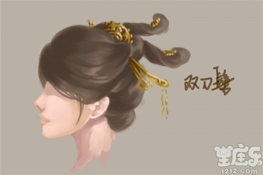 十二星座专属古代发型