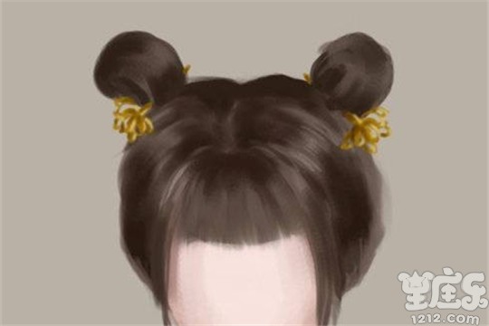 十二星座专属古代发型